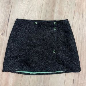 GANNI SPARKLE MINI SKIRT
